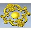 Auric Rocaille Medallion