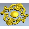 Auric Rocaille Medallion