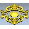 Auric Rocaille Medallion