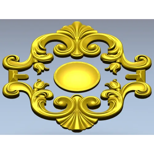 Auric Rocaille Medallion