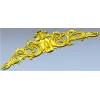 Декоративный картуш в стиле барокко - stl модель для ЧПУ