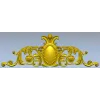 Картуш Элегия - декоративный орнамент для ЧПУ в формате STL