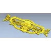 Картуш "Венок Грации" - 3D модель STL для ЧПУ