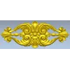 Rococo Floral Cartouche - STL 3D Model for CNC