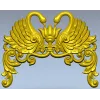 Лебединый картуш - 3D модель STL для ЧПУ