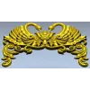 Лебединый картуш - 3D модель STL для ЧПУ
