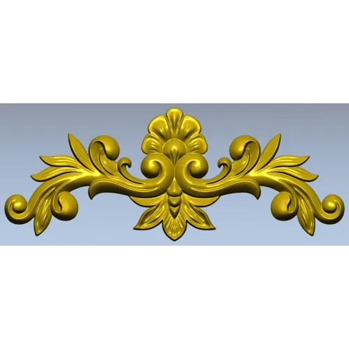 Baroque Shell Cartouche