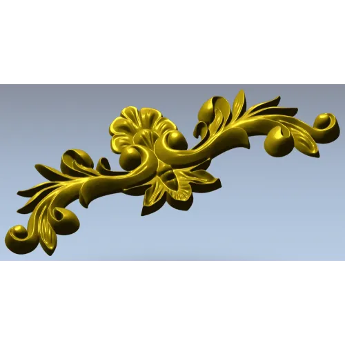 Baroque Shell Cartouche