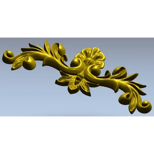Baroque Shell Cartouche