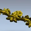 Baroque Shell Cartouche