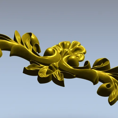 Baroque Shell Cartouche