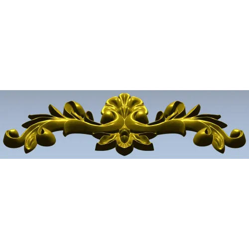 Baroque Shell Cartouche