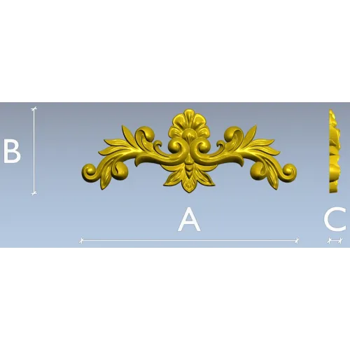 Baroque Shell Cartouche