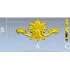 Рокайльный картуш для ЧПУ - STL модель декоративного орнамента