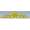 Regal Acanthus Crest - STL 3D model for CNC