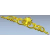 Regal Acanthus Crest - STL 3D model for CNC