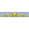 Regal Acanthus Crest - STL 3D model for CNC