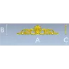 Regal Acanthus Crest - STL 3D model for CNC