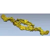 Барочный картуш "Авелина" - 3D модель STL для ЧПУ