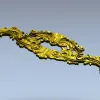 Барочный картуш "Авелина" - 3D модель STL для ЧПУ