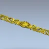 Classical Shell & Acanthus Frieze STL for CNC milling
