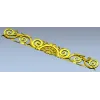 Imperial Acanthus Frieze - STL 3D Model for CNC