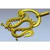Драконий дверной молоток - 3D модель STL для ЧПУ