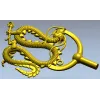 Драконий дверной молоток - 3D модель STL для ЧПУ