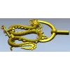Драконий дверной молоток - 3D модель STL для ЧПУ