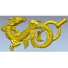 Драконовый узел - 3D модель STL для ЧПУ