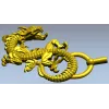 Драконовый узел - 3D модель STL для ЧПУ