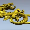 Драконовый узел - 3D модель STL для ЧПУ