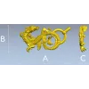 Драконовый узел - 3D модель STL для ЧПУ