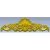 Раковинно-акантовый картуш - 3D модель STL для ЧПУ