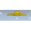Раковинно-акантовый картуш - 3D модель STL для ЧПУ