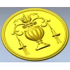 Розетка "Ваза и кисти" - 3D модель STL для ЧПУ