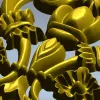 Вертикальная декоративная аплика в барочном стиле - STL модель для ЧПУ