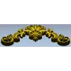 Aurelia Shell Cartouche - STL 3D model for CNC milling