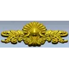 Декоративный картуш с раковиной - STL модель для ЧПУ