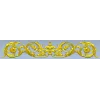 Ornamental Acanthus Scroll Frieze stl 3D model for CNC