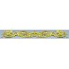 Ornamental Acanthus Scroll Frieze stl 3D model for CNC
