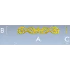 Ornamental Acanthus Scroll Frieze stl 3D model for CNC