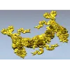 Rococo floral garland STL 3D model for CNC router and decorative panels