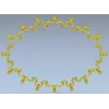 Рокайльная овальная рамка - STL модель для ЧПУ