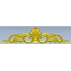 Acanthus Scroll Decorative STL for CNC - high relief 3D model
