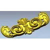 Барочный картуш в стиле акант - 3D модель STL для ЧПУ