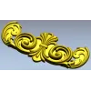 Барочный картуш в стиле акант - 3D модель STL для ЧПУ