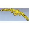 Рокайльный картуш - 3D модель STL для ЧПУ фрезера
