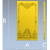 Rococo Shell Decorative Panel STL