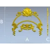 Rococo Acanthus Arch STL for CNC